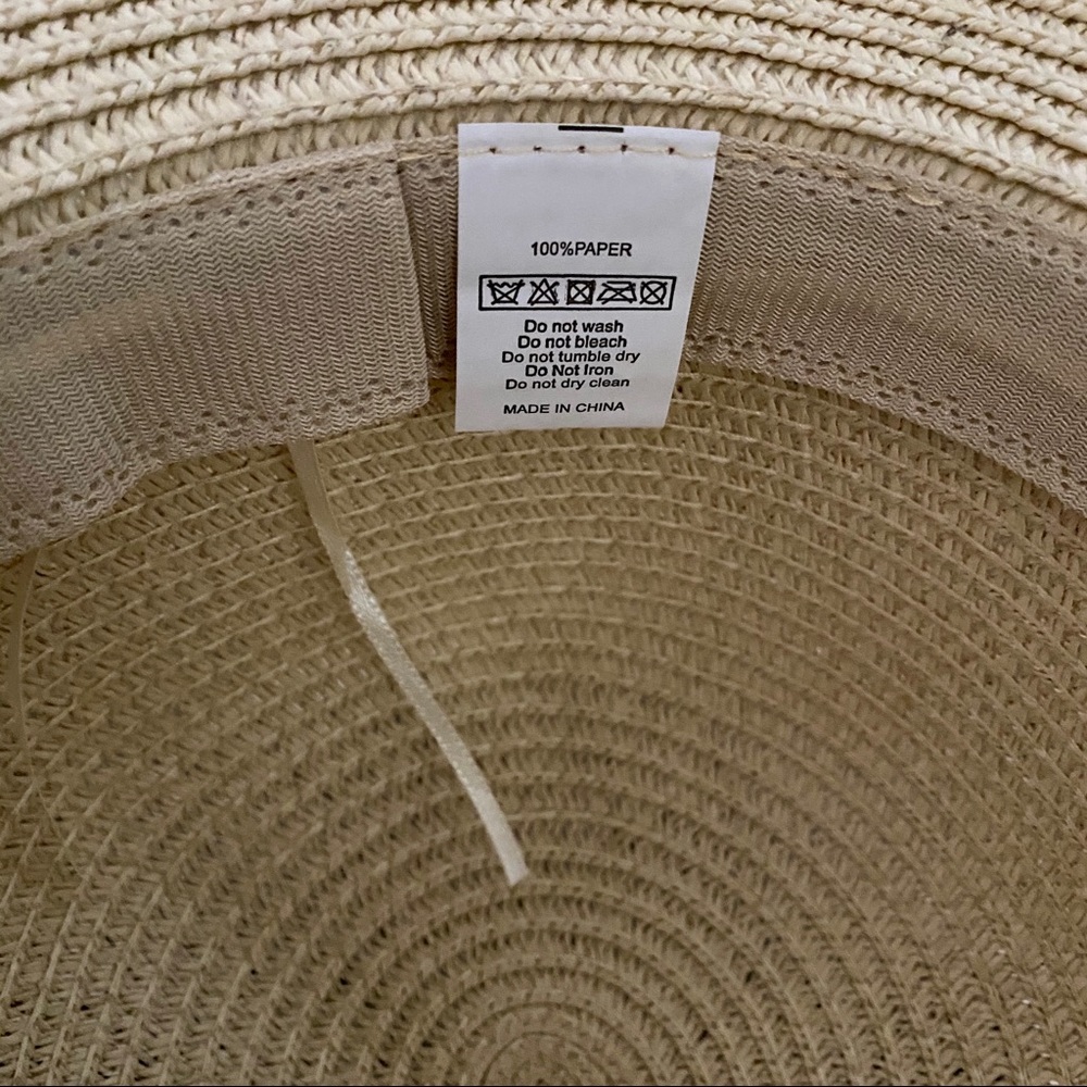 NEW Woven Floppy Hat - Picture 9 of 11